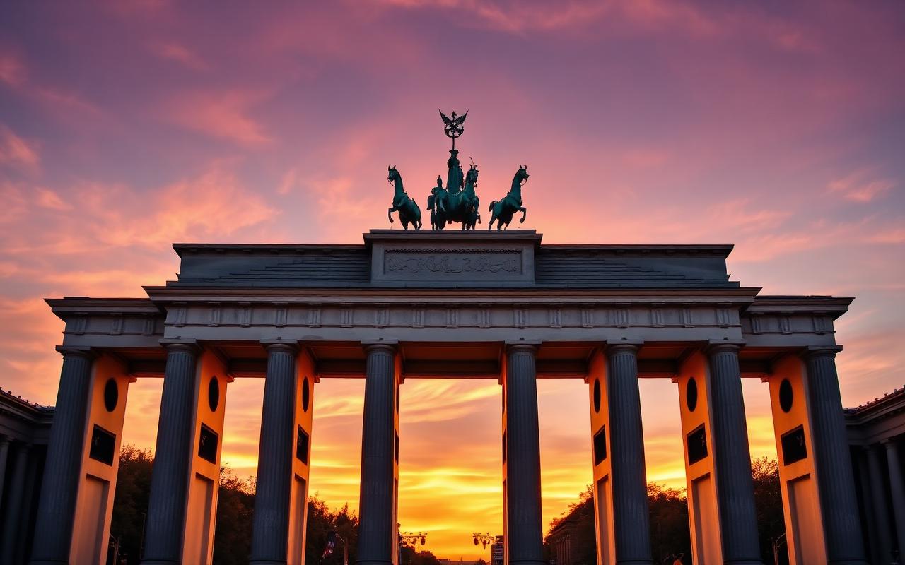 Brandenburg Gate · Berlin