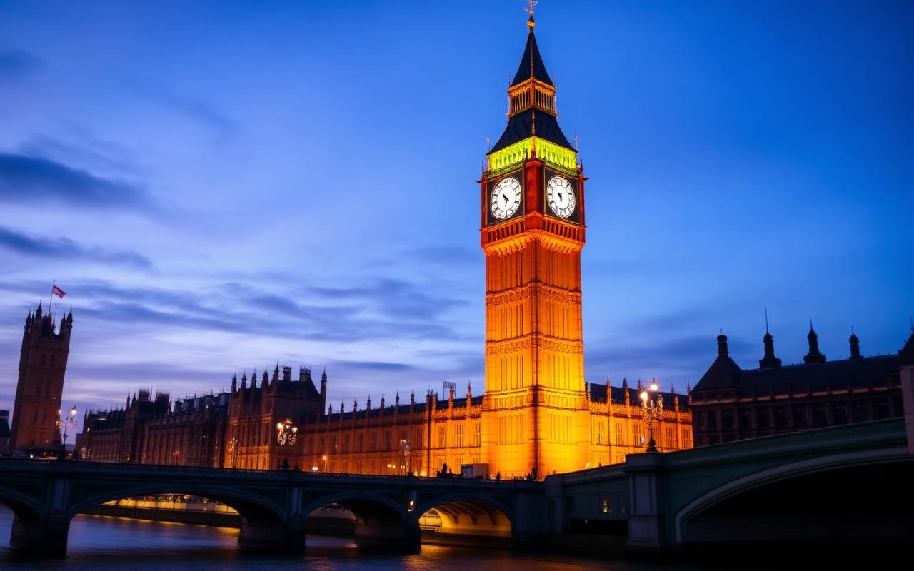 Big Ben · London